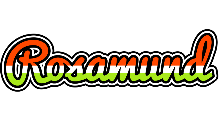 Rosamund exotic logo