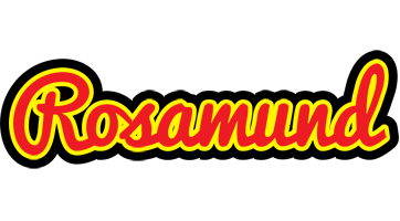 Rosamund fireman logo