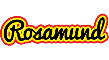 Rosamund flaming logo