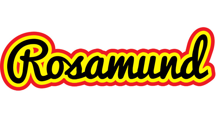 Rosamund flaming logo