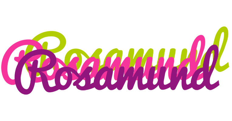 Rosamund flowers logo