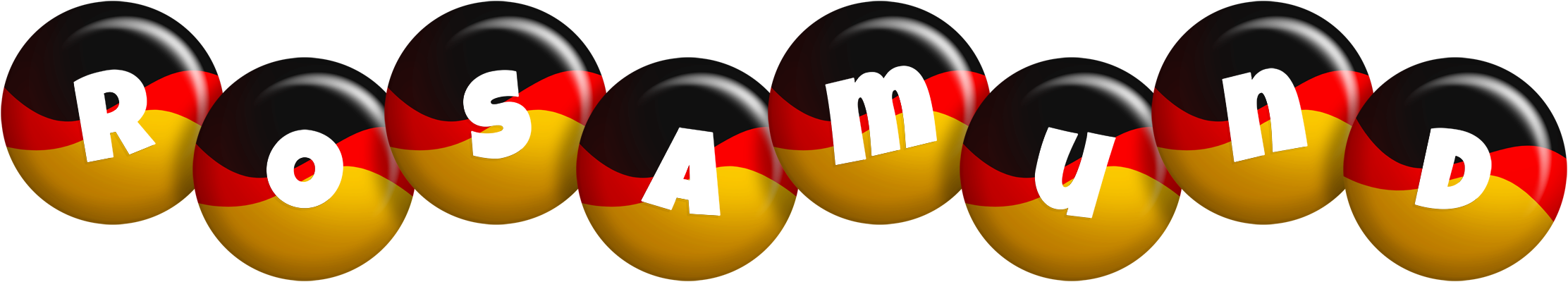Rosamund german logo