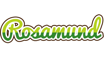 Rosamund golfing logo