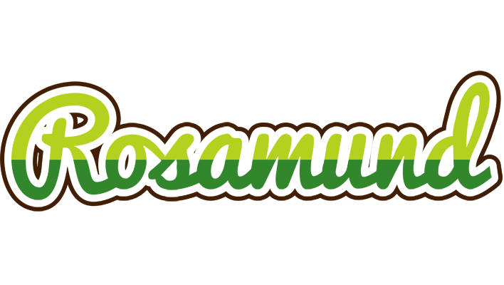 Rosamund golfing logo