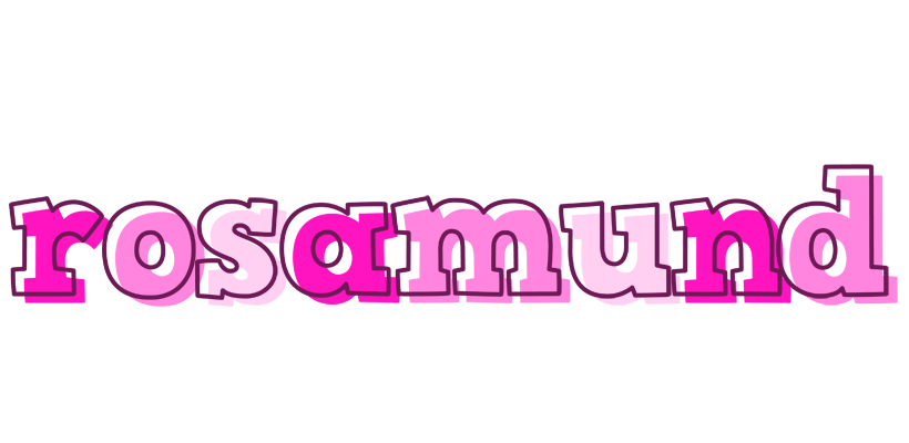 Rosamund hello logo