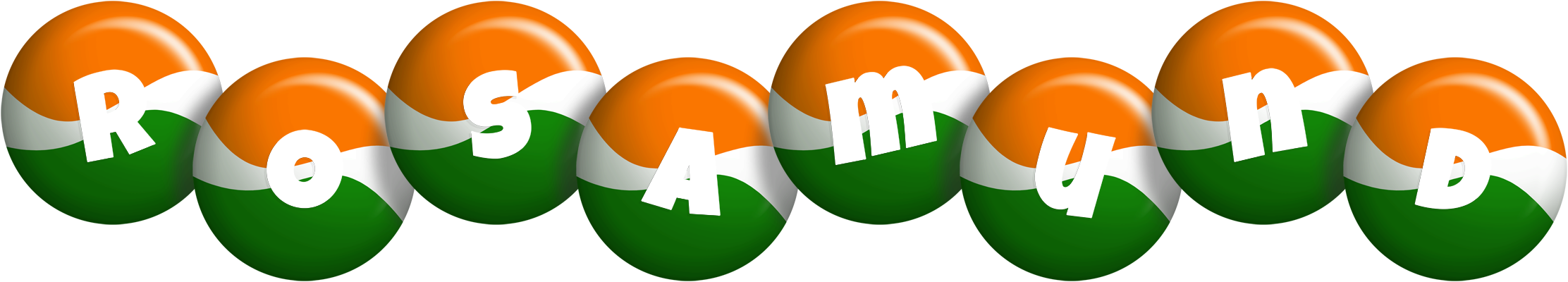 Rosamund india logo
