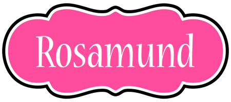 Rosamund invitation logo