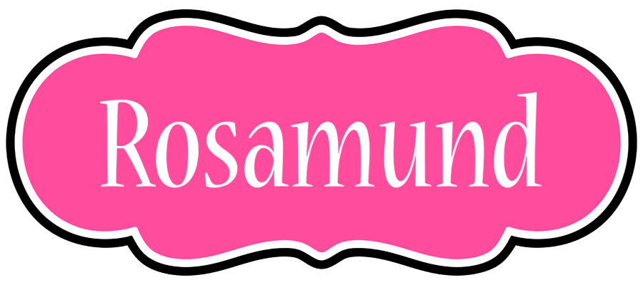 Rosamund invitation logo