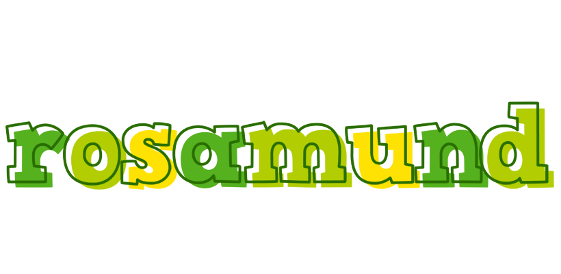 Rosamund juice logo