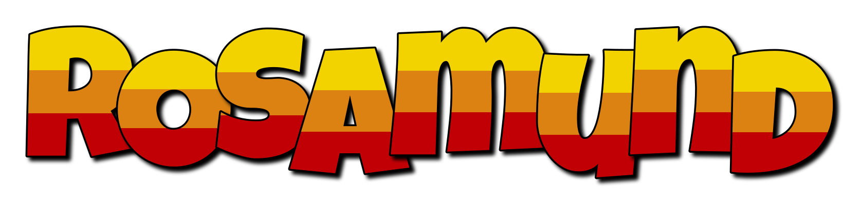Rosamund jungle logo