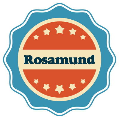 Rosamund labels logo
