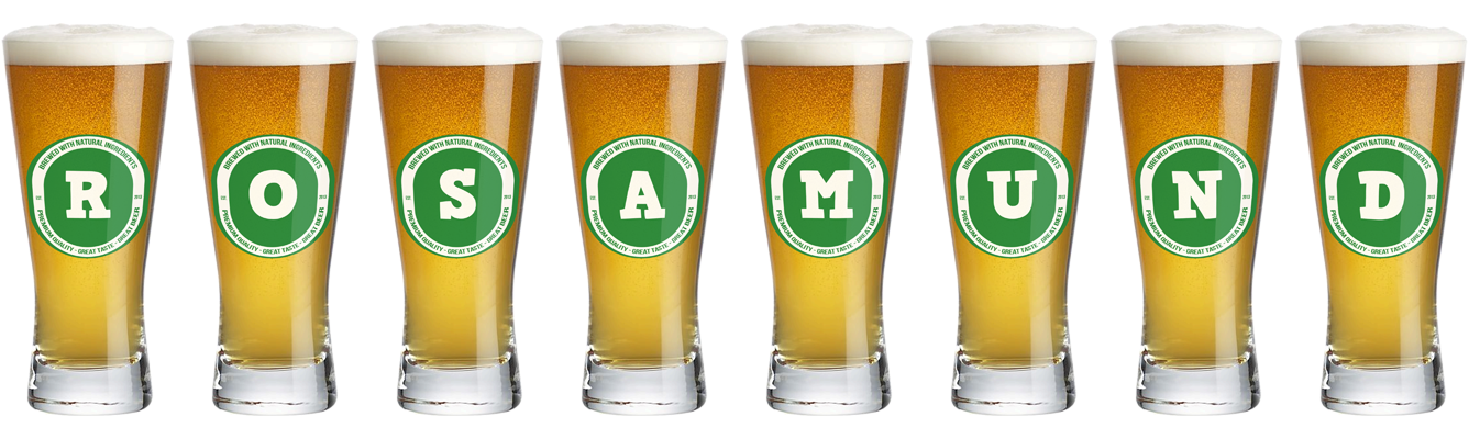 Rosamund lager logo