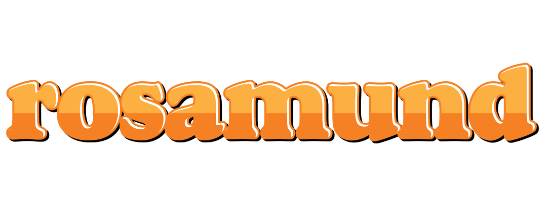 Rosamund orange logo