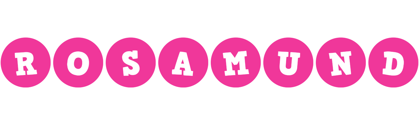 Rosamund poker logo