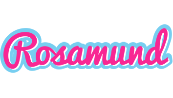 Rosamund popstar logo