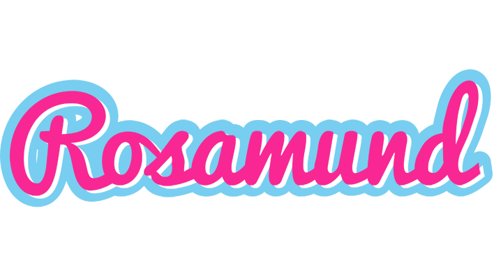 Rosamund popstar logo