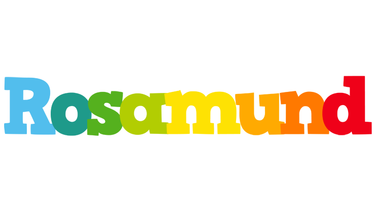 Rosamund rainbows logo