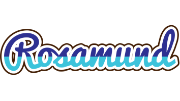 Rosamund raining logo