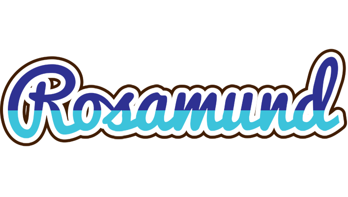 Rosamund raining logo