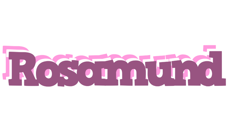 Rosamund relaxing logo