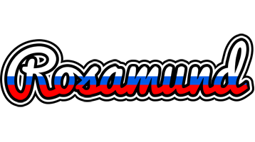 Rosamund russia logo