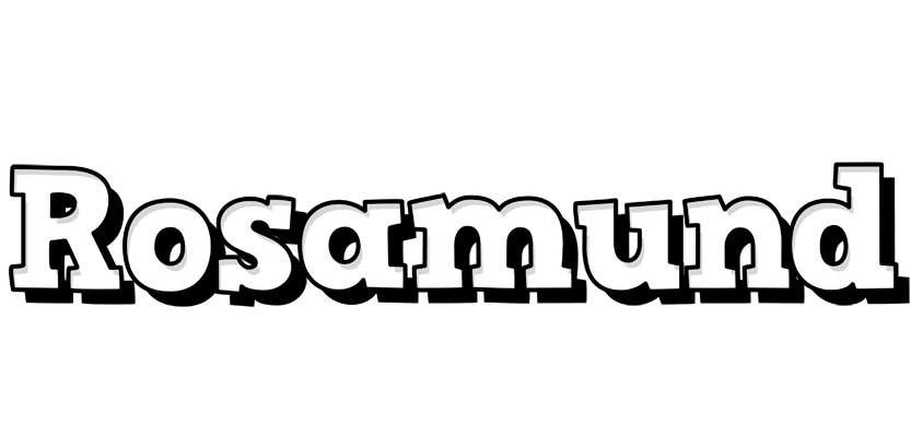 Rosamund snowing logo