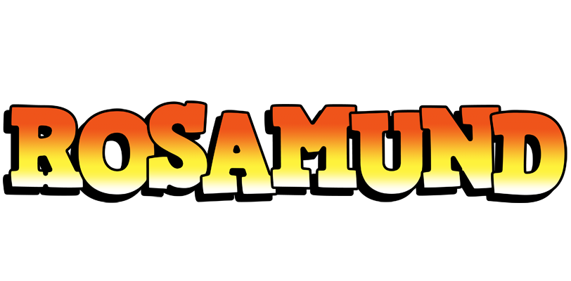 Rosamund sunset logo