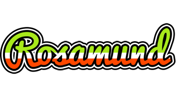 Rosamund superfun logo