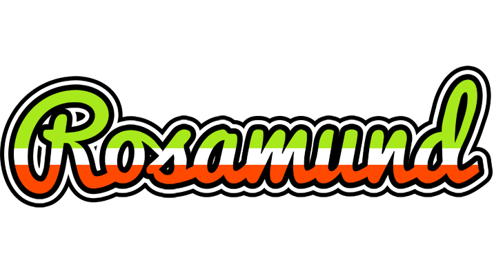 Rosamund superfun logo