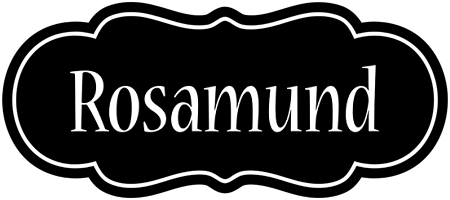 Rosamund welcome logo