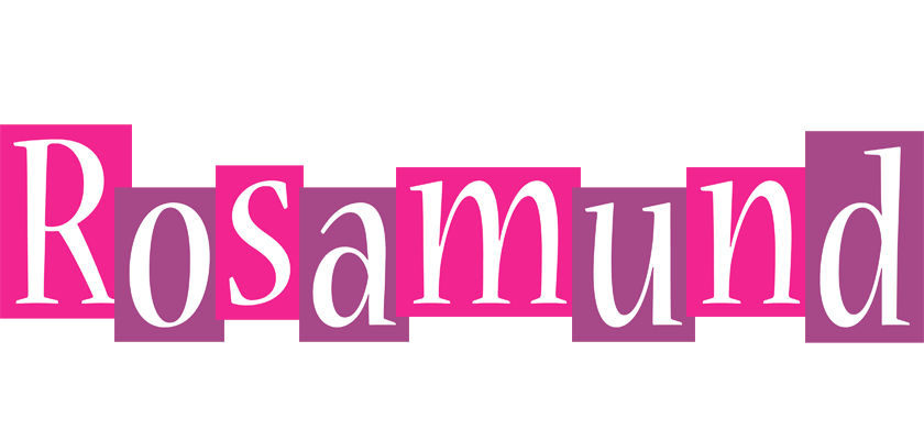 Rosamund whine logo