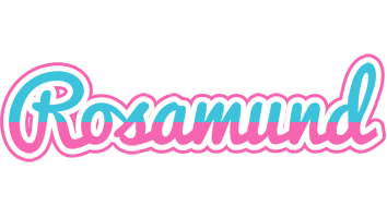 Rosamund woman logo