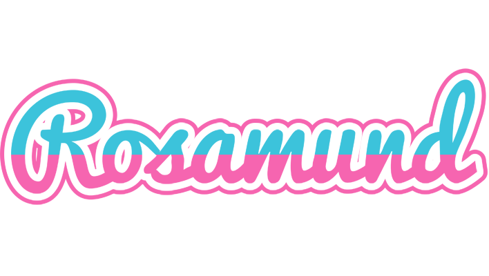 Rosamund woman logo