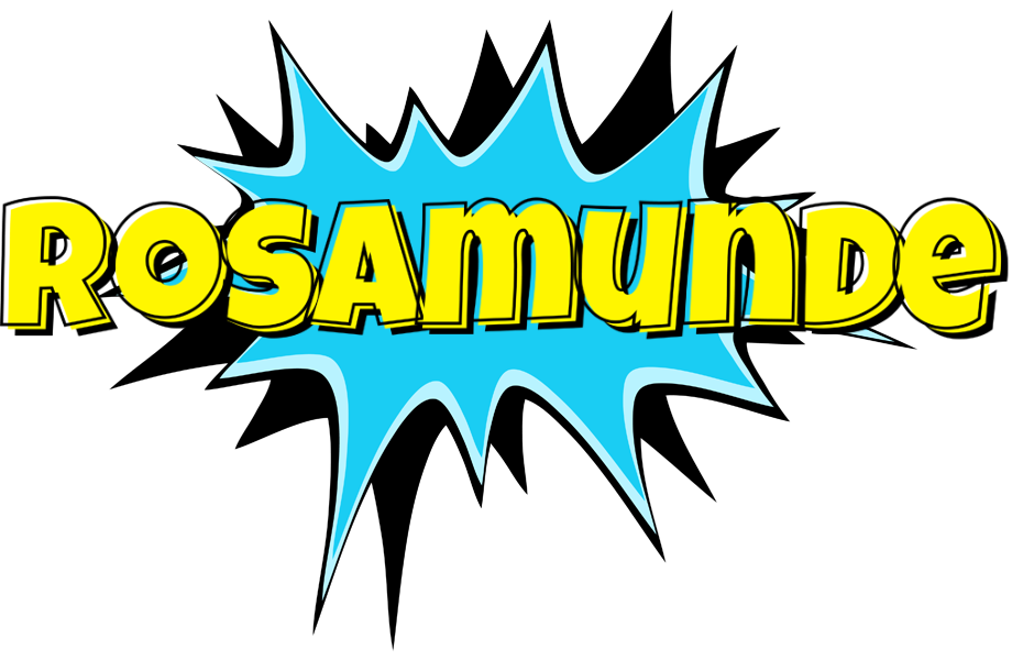 Rosamunde amazing logo