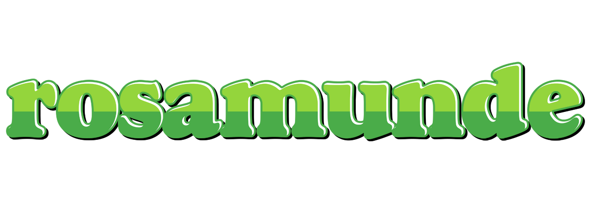 Rosamunde apple logo