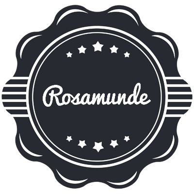 Rosamunde badge logo