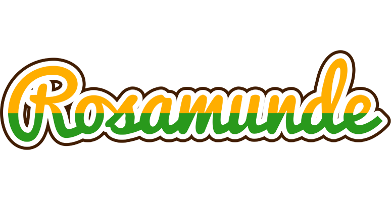 Rosamunde banana logo