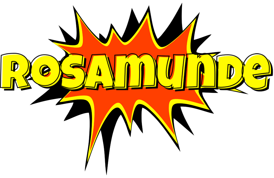 Rosamunde bazinga logo