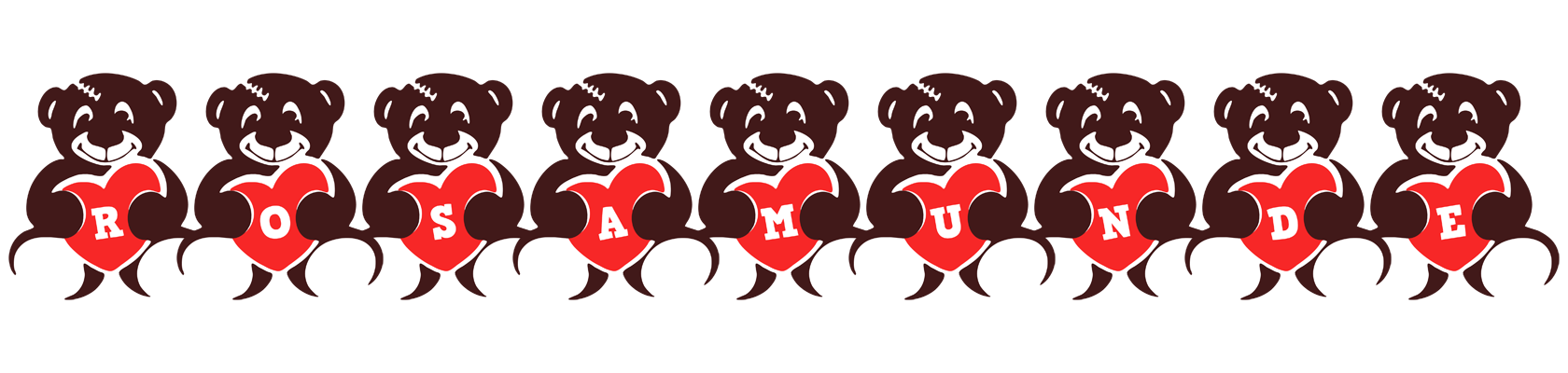 Rosamunde bear logo