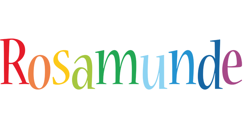 Rosamunde birthday logo
