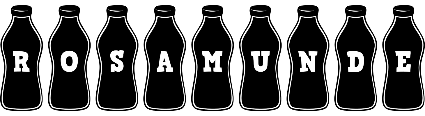 Rosamunde bottle logo