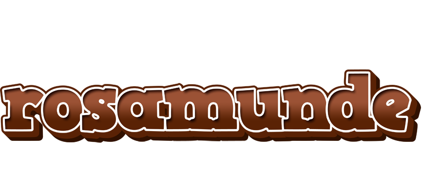 Rosamunde brownie logo