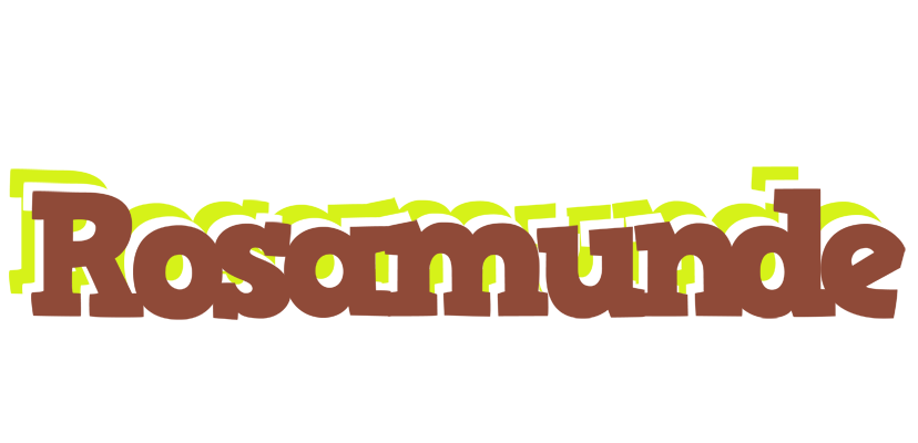 Rosamunde caffeebar logo