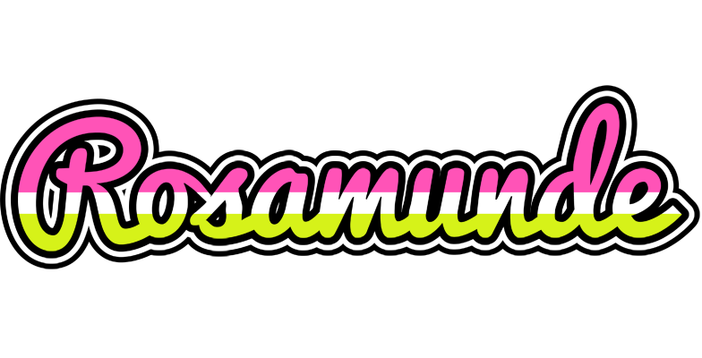 Rosamunde candies logo