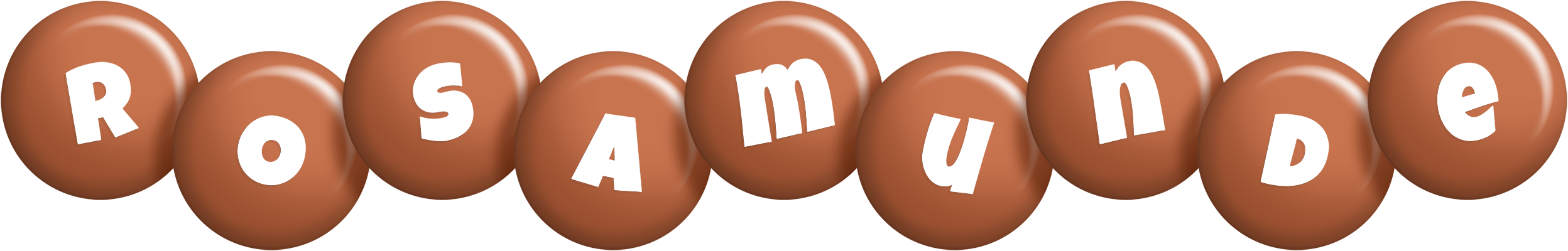 Rosamunde candy-brown logo