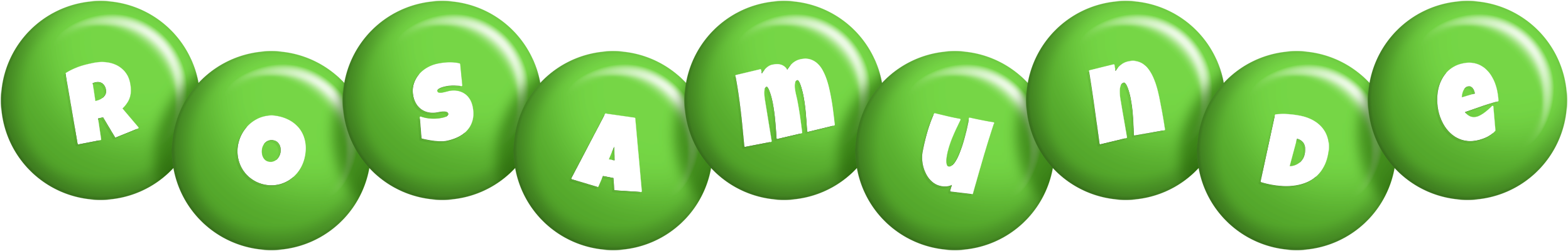 Rosamunde candy-green logo