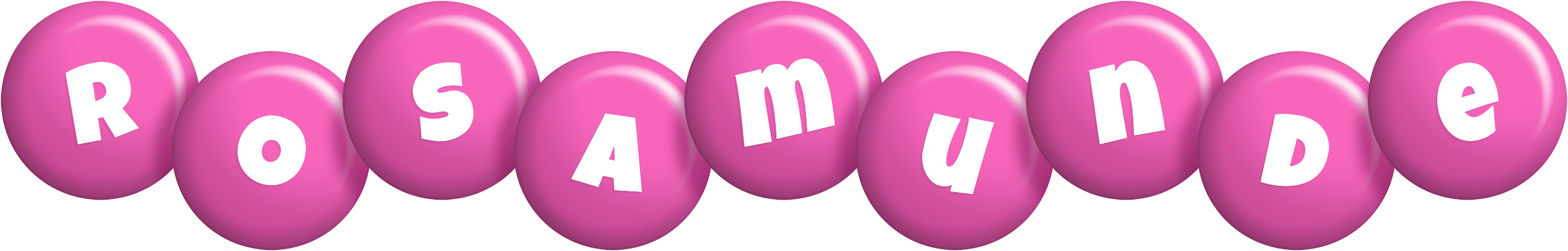 Rosamunde candy-pink logo