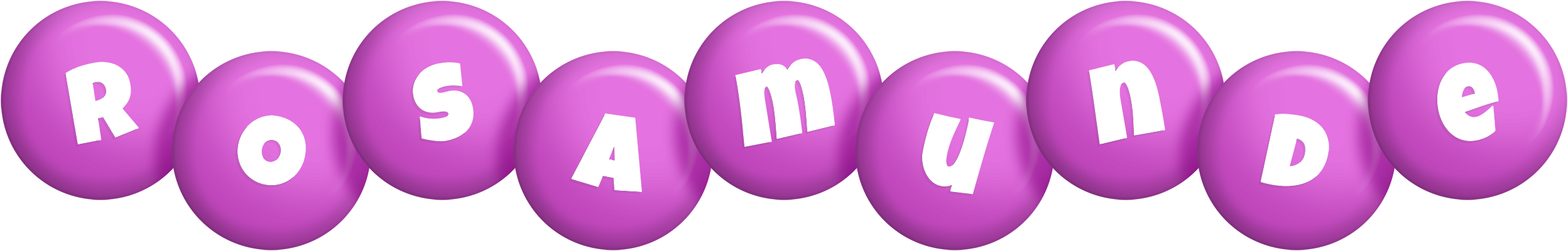 Rosamunde candy-purple logo