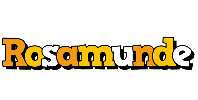 Rosamunde cartoon logo