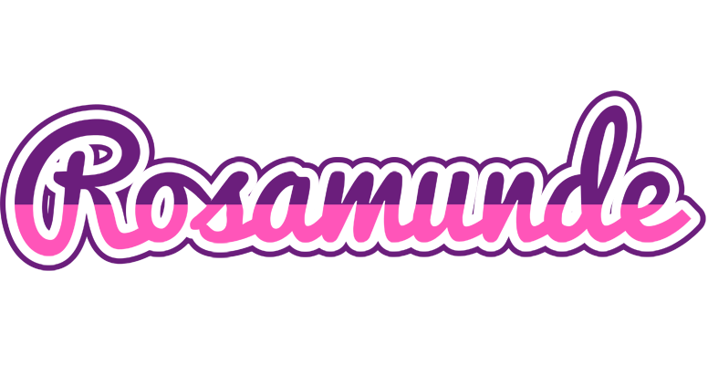 Rosamunde cheerful logo